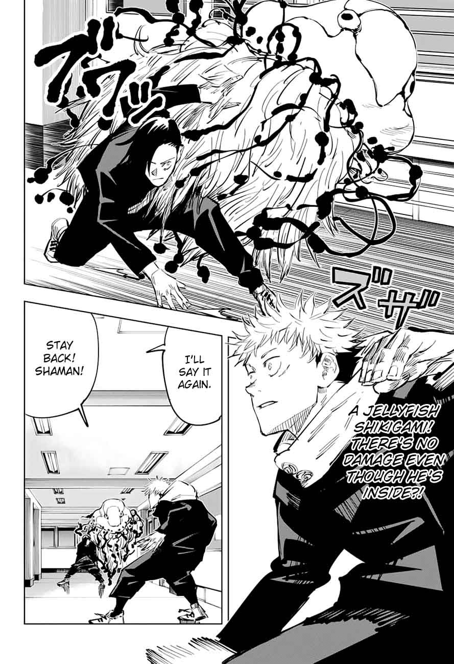 Jujutsu Kaisen Chapter 26 image 05
